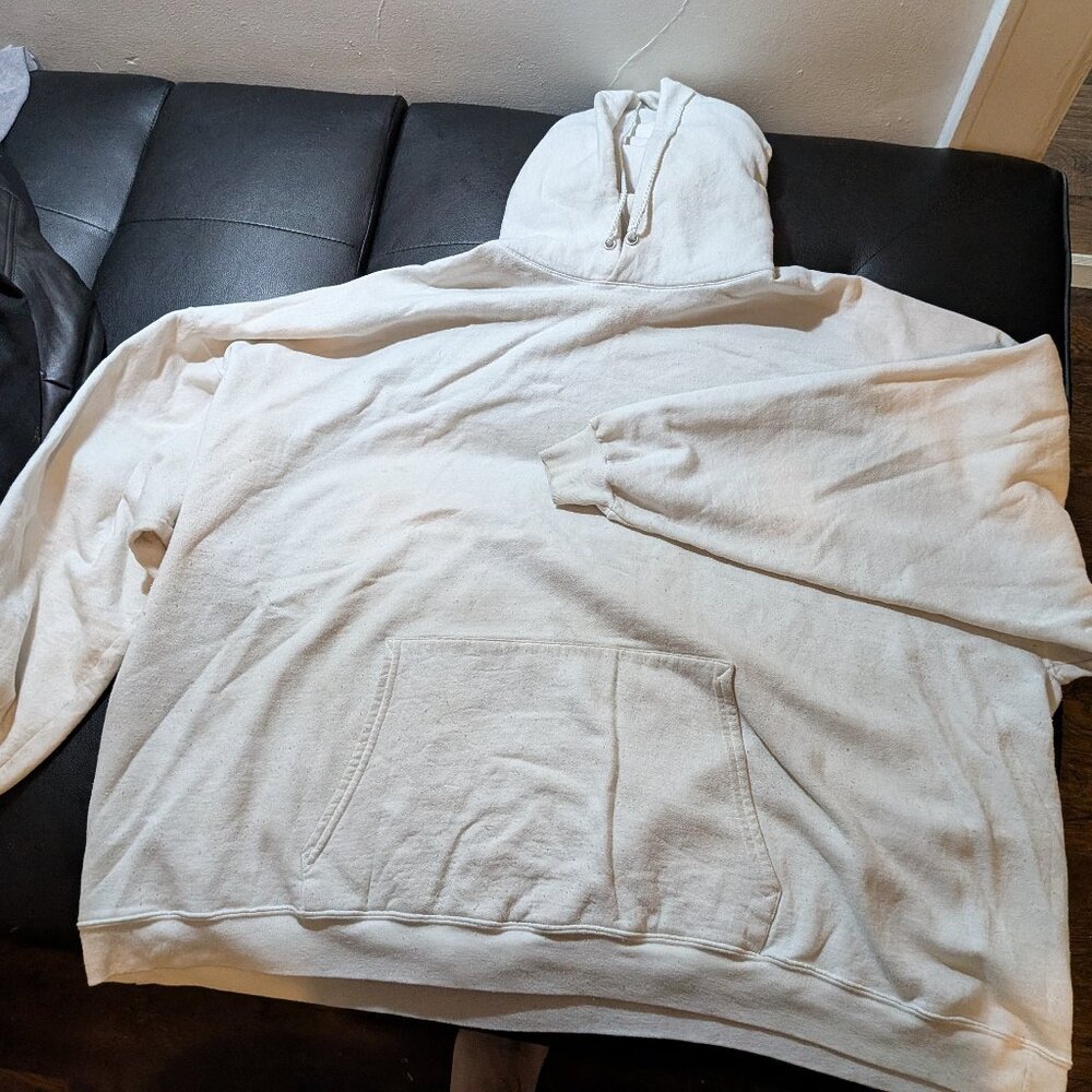 White Sweatshirt
